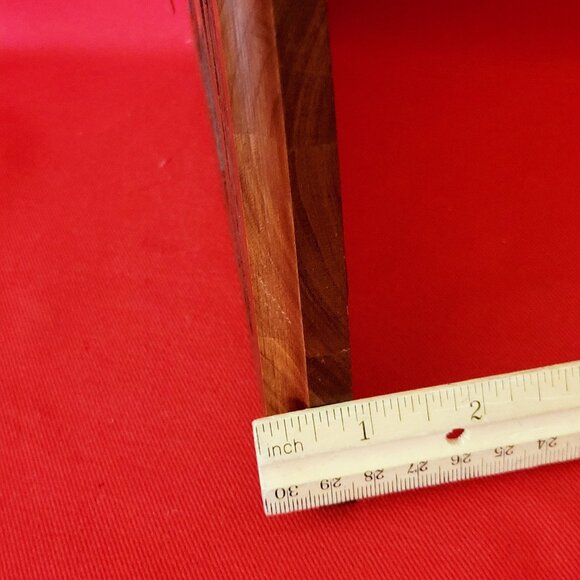 Lasercraft Wooden Walnut Clock Electric Towers - Picture 8 of 12